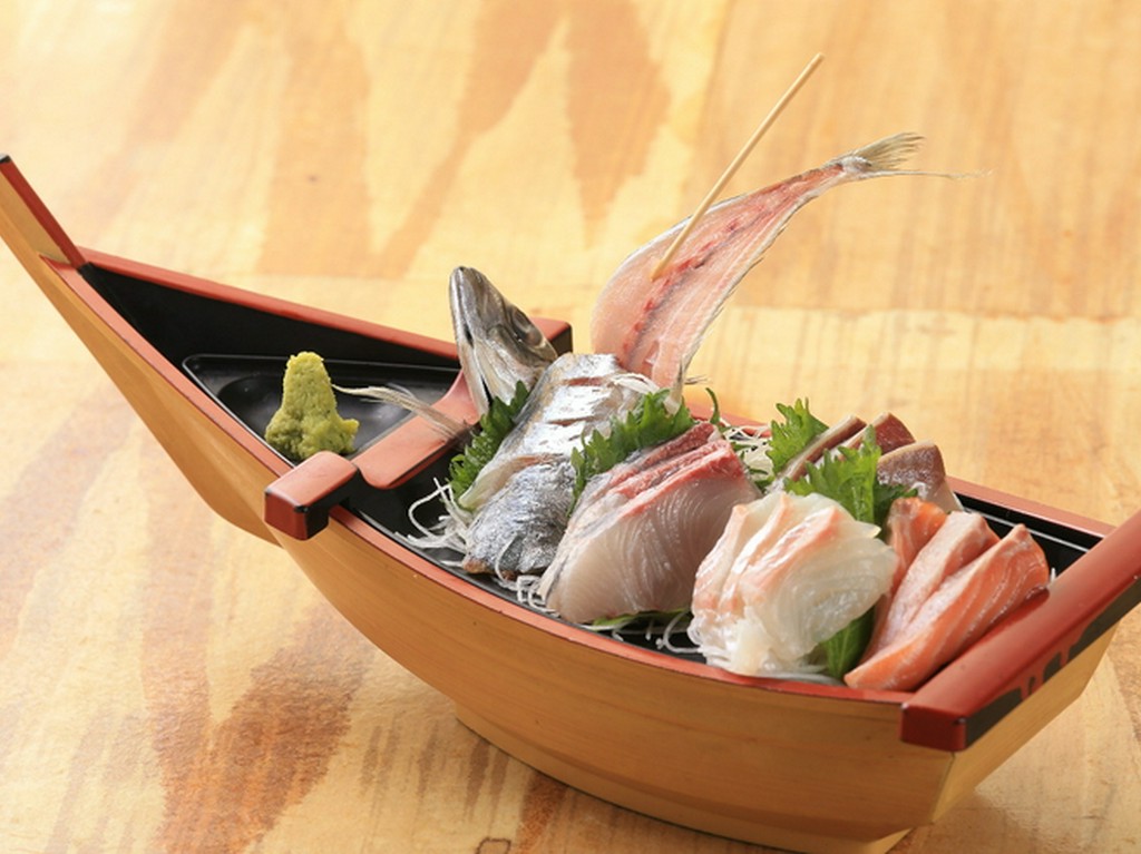 厳選刺身５点盛り