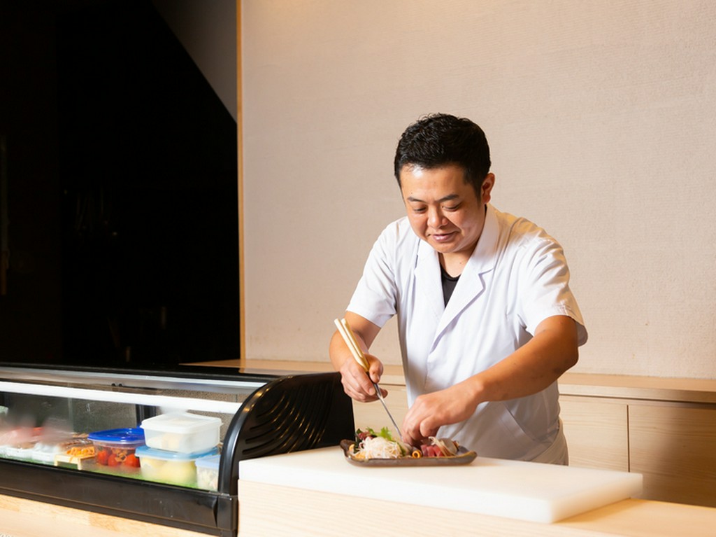 気さくな店主との会話を楽しみながら、ゆるりと過ごせる和み処