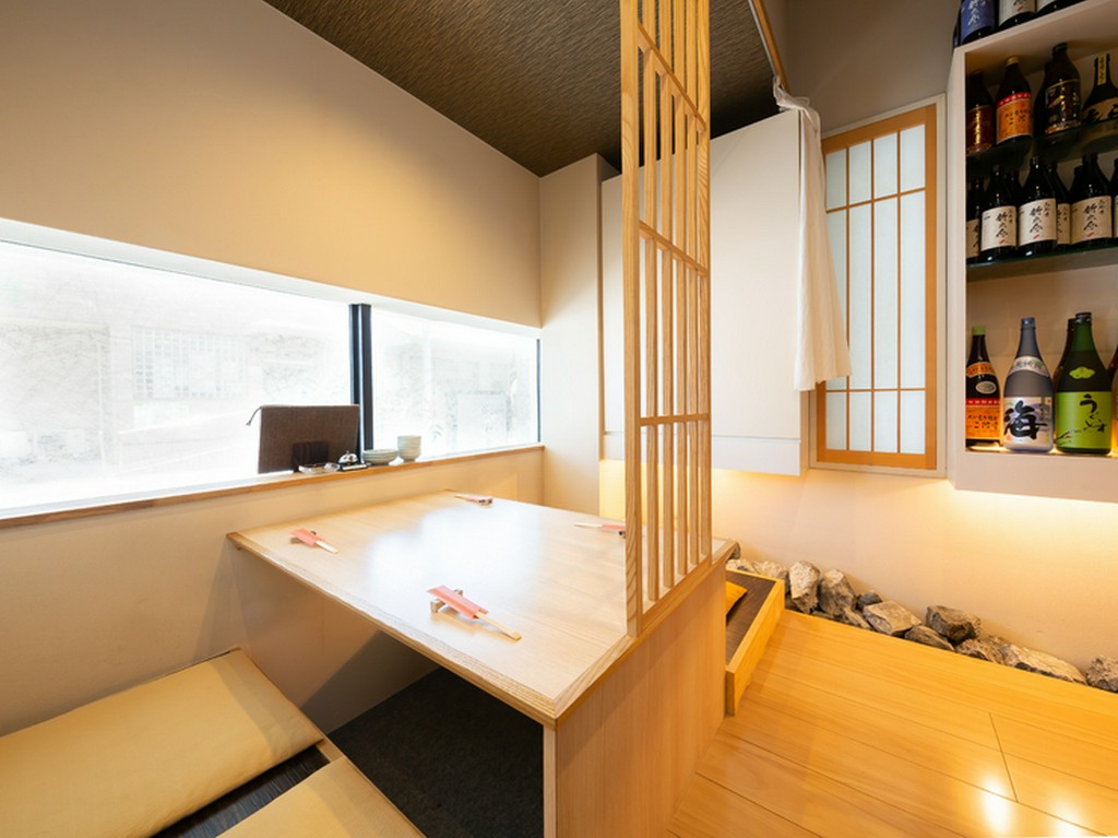 「赤ちゃん連れでも大歓迎ですよ。」という懐の深い和食処