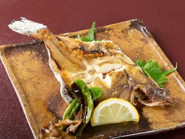 本日の焼き魚