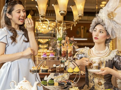 <12/28~5/12>「ストロベリー・スイートハート 」アフタヌーンティーセット