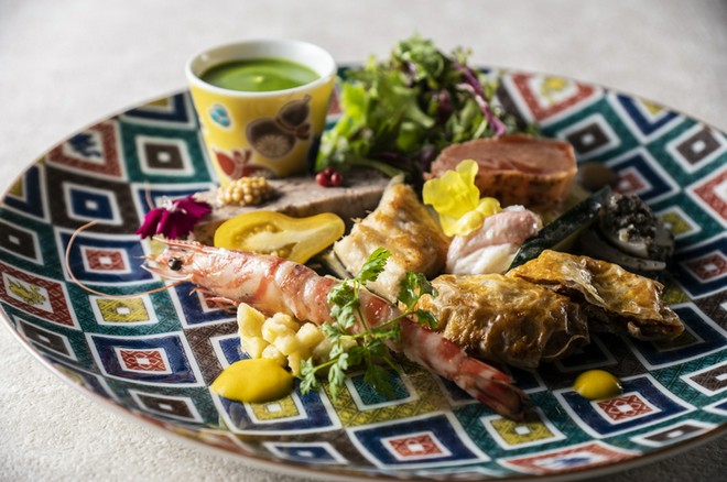 旬の食材にこだわっている