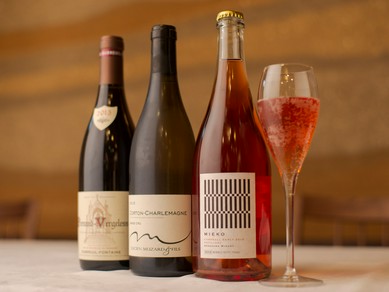 「MIEKO キャンベルアーリー」をはじめ、魅惑のワインが集う