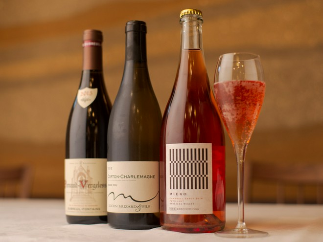 ワインにこだわっている