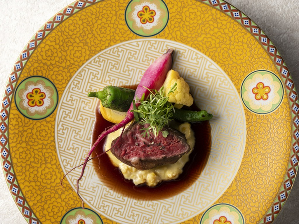 石川県の旬食材で紡ぐフレンチで、ゲスト・ホストともに大満足