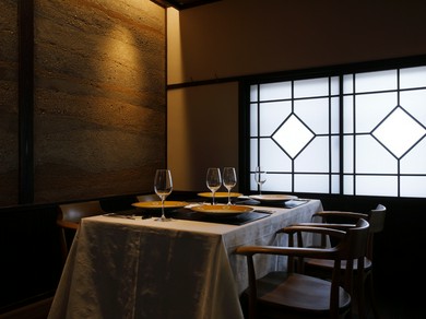 金沢町家のフレンチレストラン