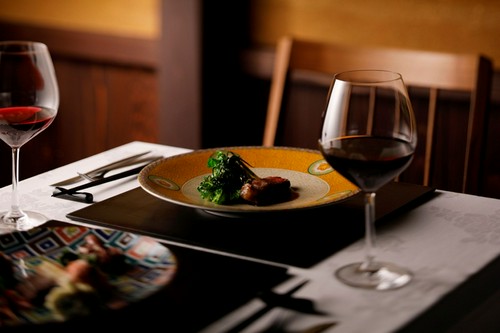 大切な記念日のお食事に