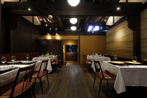 金澤町家のフレンチレストラン