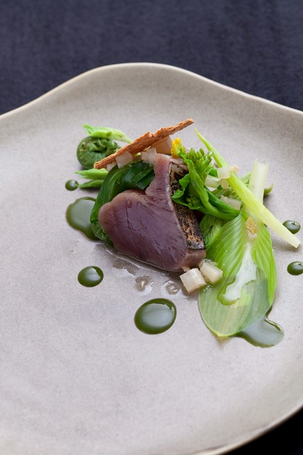 春野菜にこだわっている