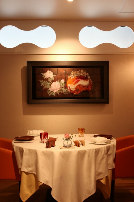 ワインにこだわっている