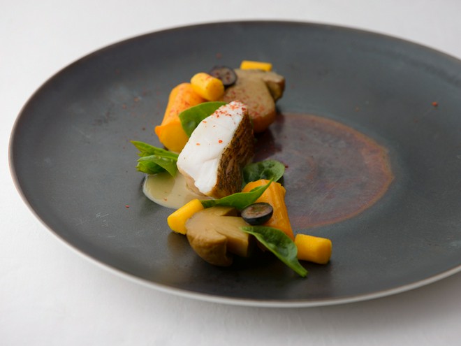 食器・内装にこだわっている