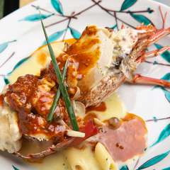 さまざまな食べ方で楽しめる『ロブスター料理』