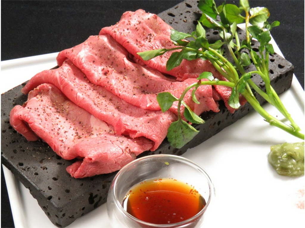 自家製ローストビーフ