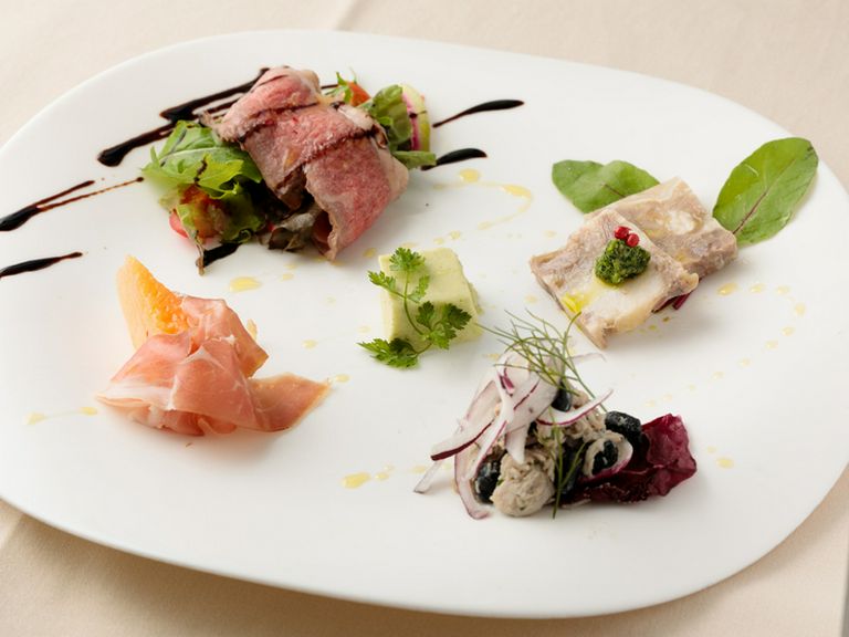 お魚料理とお肉料理、両方お楽しみいただけるプラン