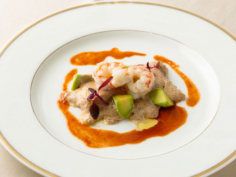 ストラッキーノチーズやズッキーニなど、イタリア産を使用