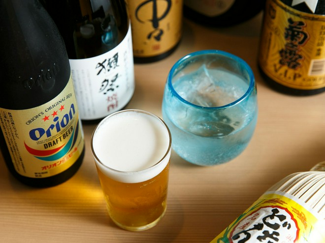 飲み放題がある