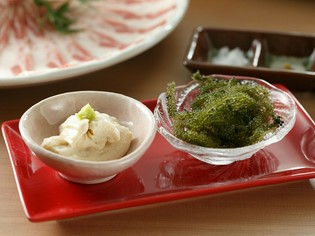 東京ではあまりお目にかかれない、沖縄食材をふんだんに使用