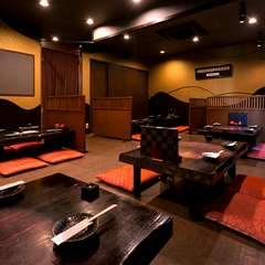 大人数にも対応できるお座敷もあるので、宴会もバッチリ