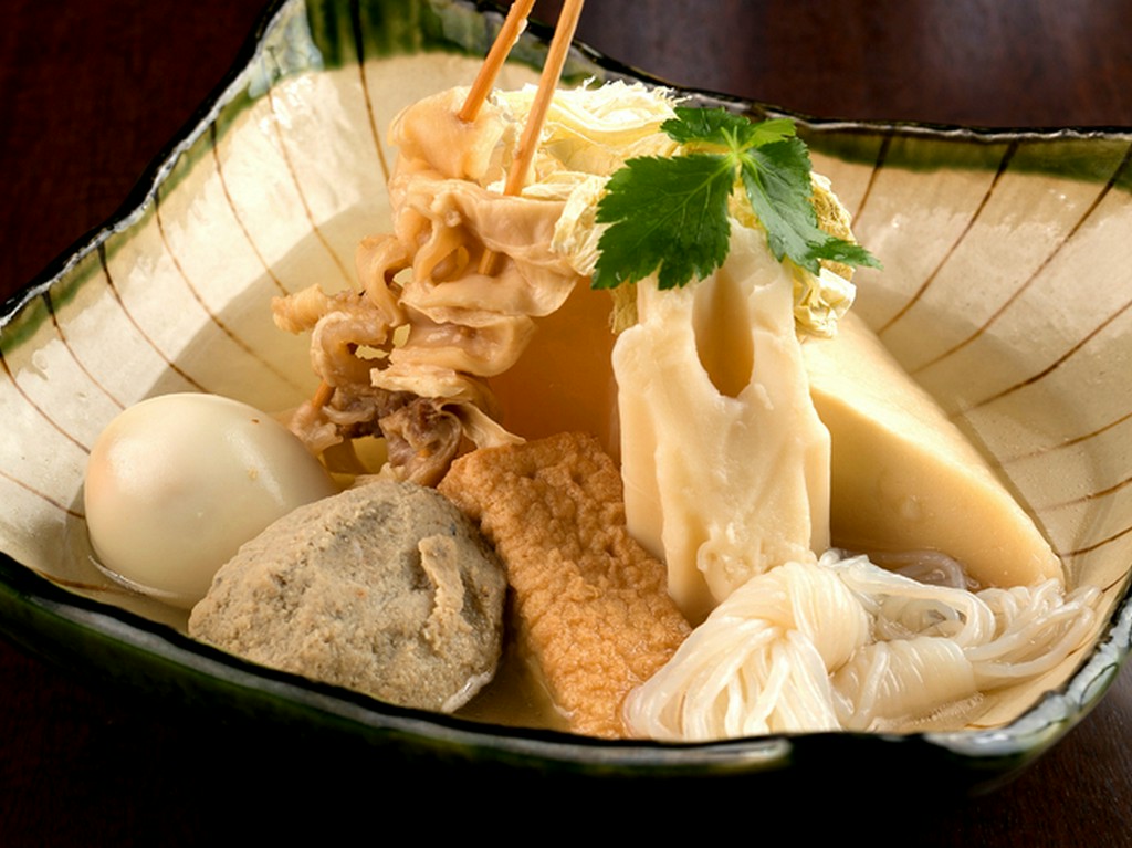 上品な味に満足間違いなしの『京風おでん盛り合わせ』