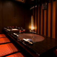 大人の和の空間で上質な時間を過ごせる