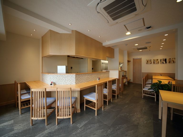 日常の喧騒を忘れて過ごせる、優しさに満ちた癒しの空間