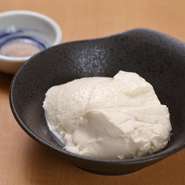 おぼろ豆腐