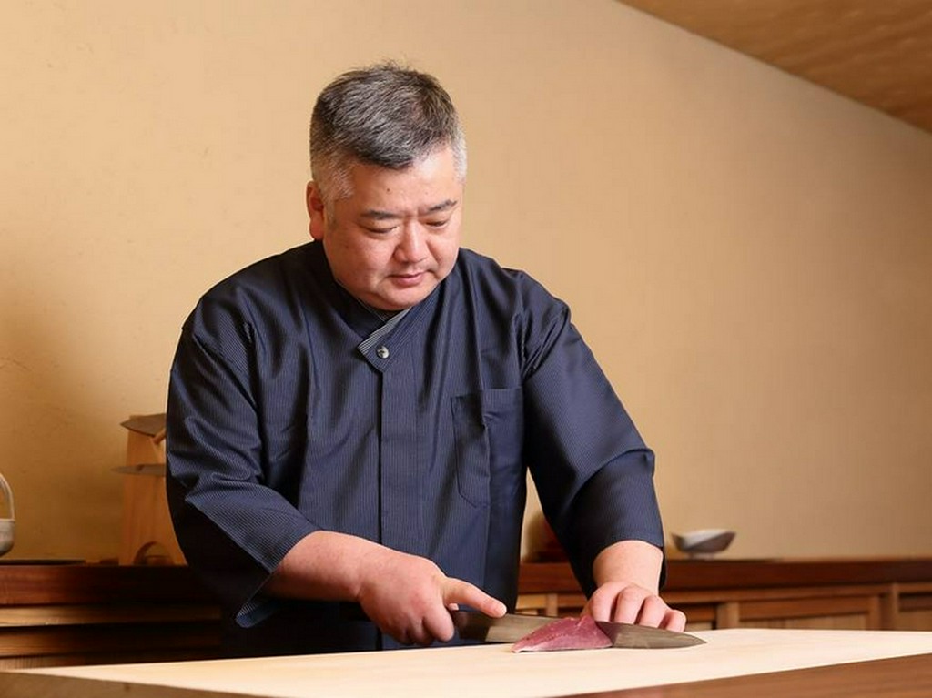 上質な食材と技術を駆使して、非日常を提供するカウンター