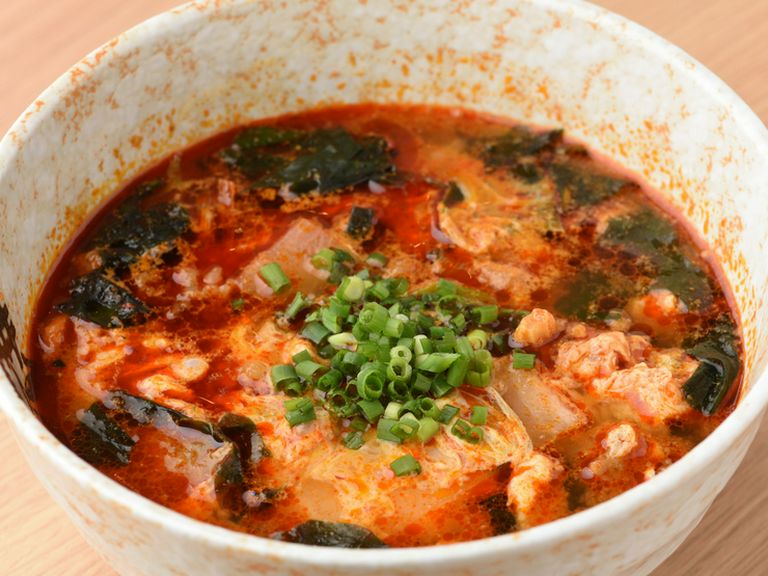 黒毛和牛の旨みたっぷり!旨辛『カルビスープ』