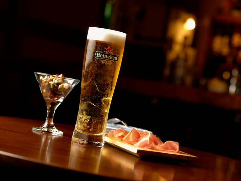 お酒好きな店主だからこそのこだわり