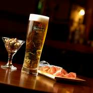 ラインナップされているそれぞれのお酒に思い入れあり。一杯一杯を大事に提供しています。