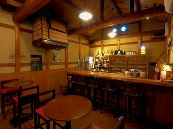 店内の居心地の良さは、店主の心配りにあり。