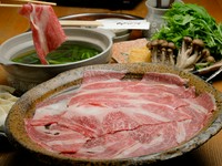コク深いだしで味わう『三田和牛サーロインハリハリ鍋』