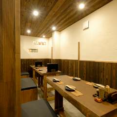 2名様～17名様まで。個室空間でゆったりと