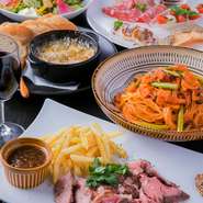 15名以上で貸切りが可。10名以上であれば飲み放題が付けられ、料理内容や金額も相談に応じてもらえます。上質な料理が味わえ、居酒屋のように寛げる【ぴーす】なら、仲間との親睦が一層深められること請け合いです。