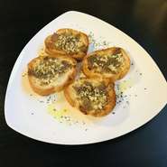 アンチョビガーリック