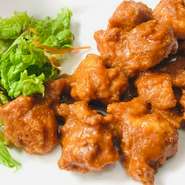 スパイシーチキン