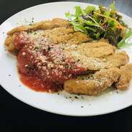 ミラノ風カツレツ