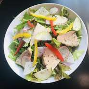 ハーフサイズ（2人前）ご準備出来ます