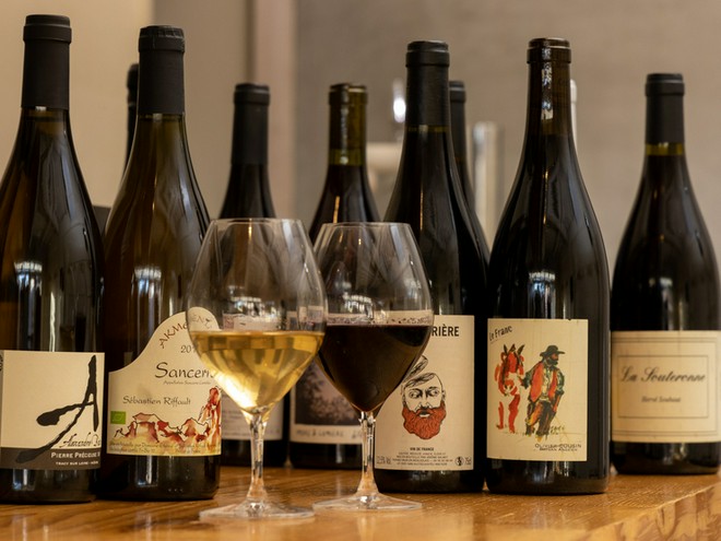 ワインにこだわっている