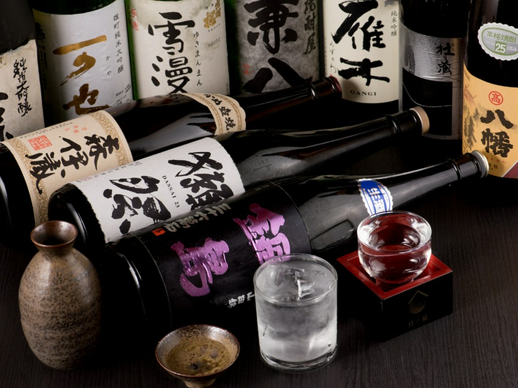 コクのある純米酒を中心にセレクト、和食に合う日本酒を堪能