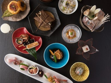 季節を感じ旬を味わう料理で、大切なゲストをおもてなし