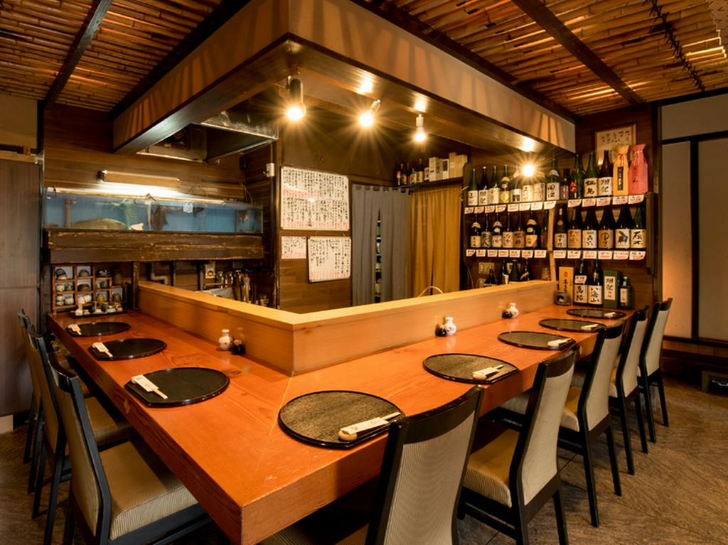 和の趣あふれる空間で、くつろぎのひとときを