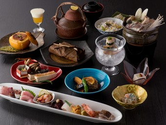 滋味深い味わいをコースで楽しむ幸せ『丸みつコース』
