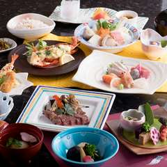 豊かな恵みを味わい尽くす『いろどり会席』