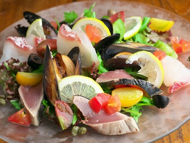 ひと皿で季節を表現する『魚料理』