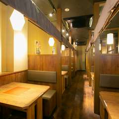 デートから接待、1人でも利用できる焼肉店