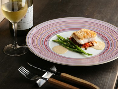 肩肘張らず本格フレンチが気軽に楽しめるビストロです。