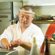 「お客様の声を謙虚に伺って、店の運営に生かしたい」と語る大槻さん。店での時間をより充実させるためにも、料理などへの要望は積極的に伝えたいところです。