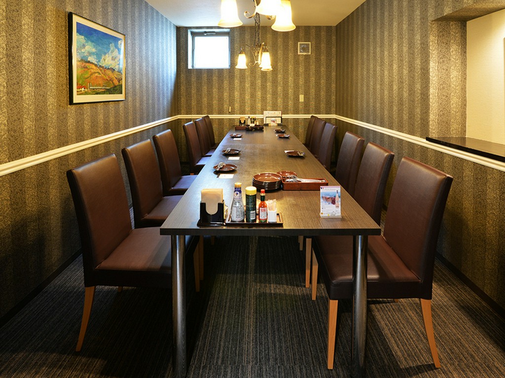 プライベートな宴会に最適な完全個室