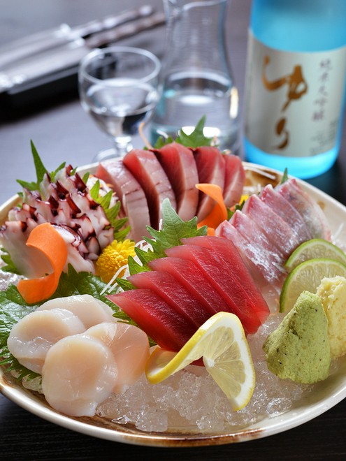 国産食材にこだわっている